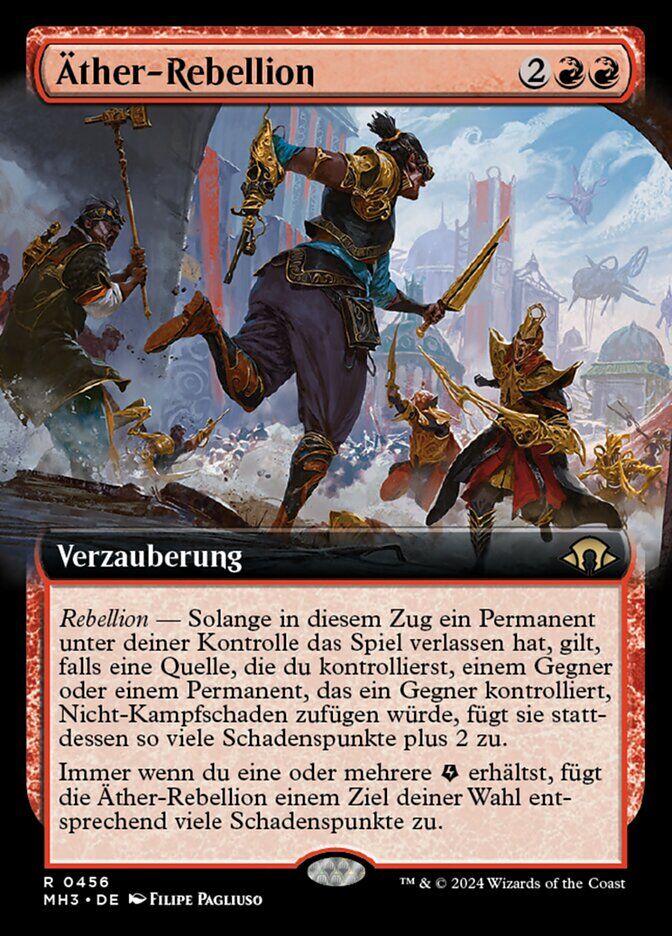 Aether Revolt - MH3 456 - Foil - DE - NM