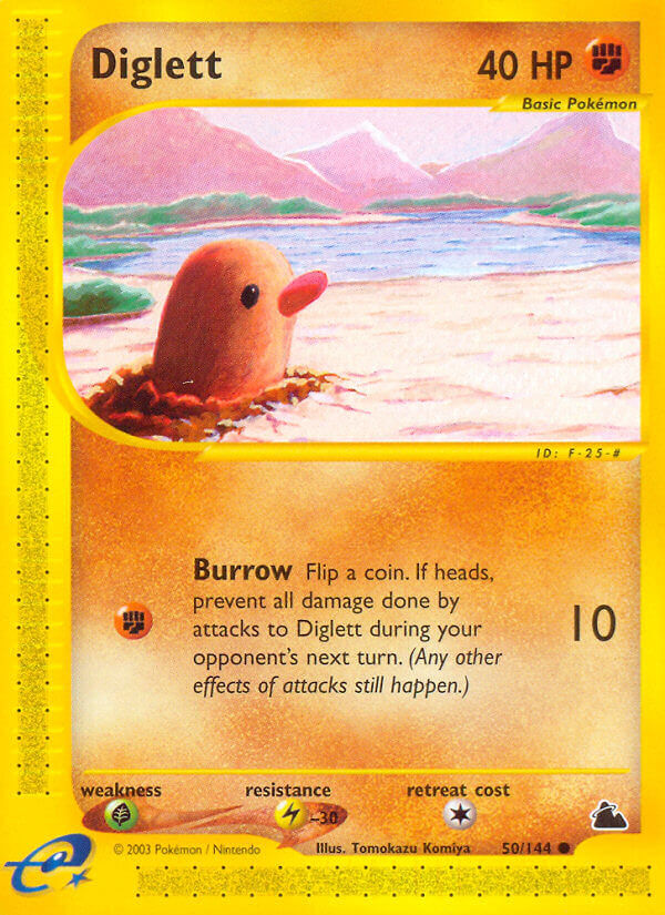 Diglett - 50/144 - EN