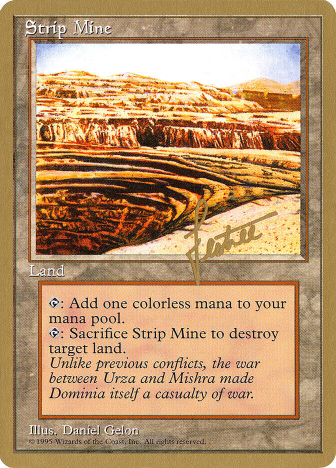 Strip Mine - PTC bl363