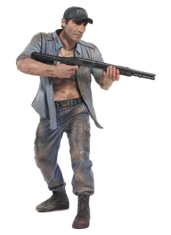 The Walking Dead TV Version Solids 2014 Actionfigur Shane 15 cm The Walking Dead TV Version Solids 2014 Actionfigur Shane 15 cm