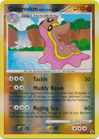 Gastrodon West Sea - 22/111 - Reverse Holo - EN