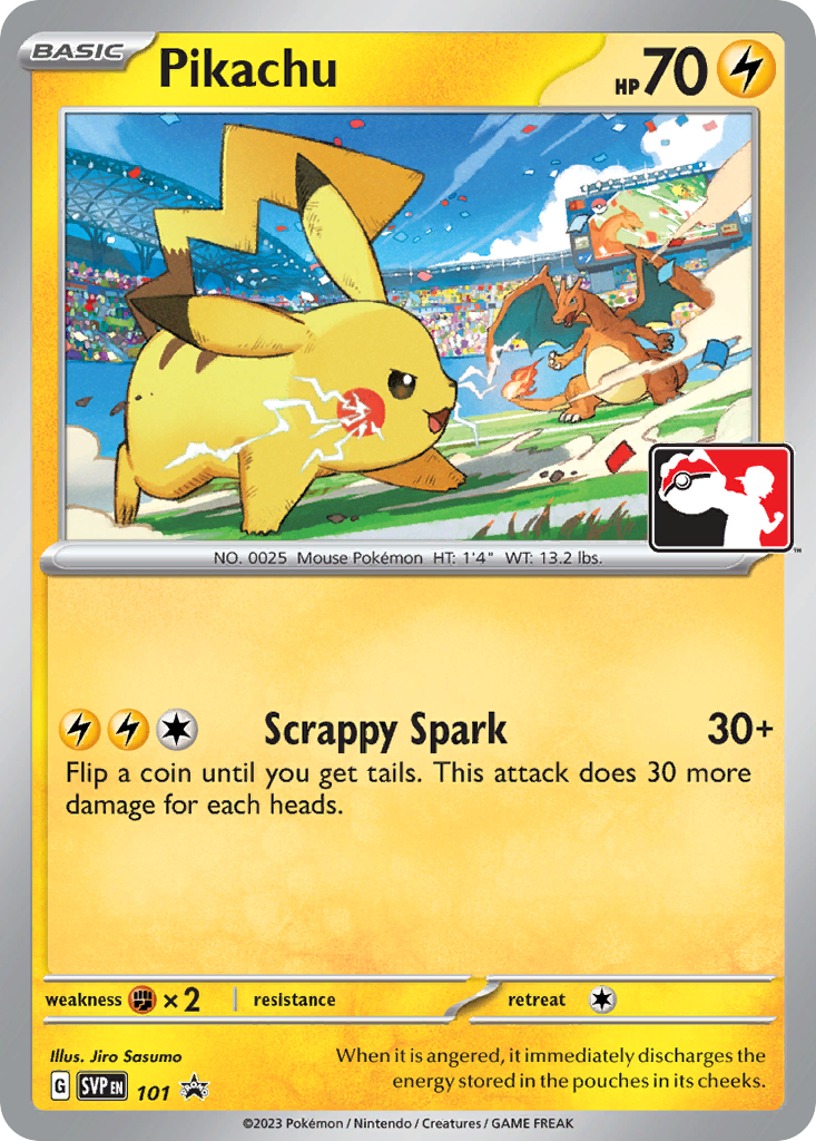 Pikachu - SVP101 - EN