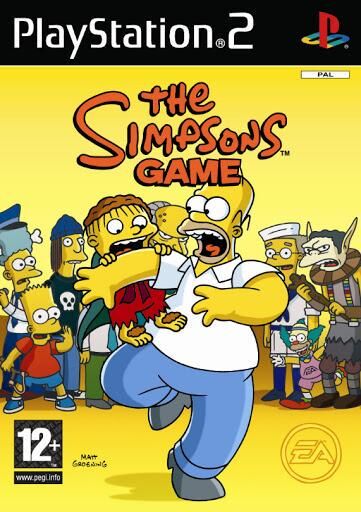 The Simpsons Game - OVP - PS2 - DE
