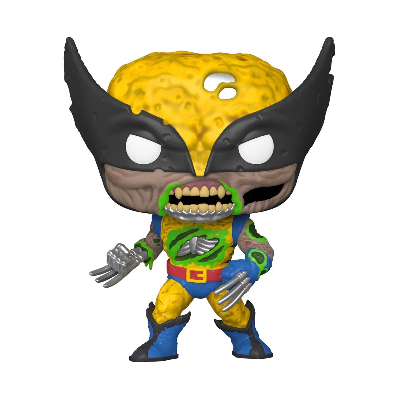 Marvel POP! Vinyl Figur Zombie Wolverine 9 cm Marvel POP! Vinyl Figur Zombie Wolverine 9 cm