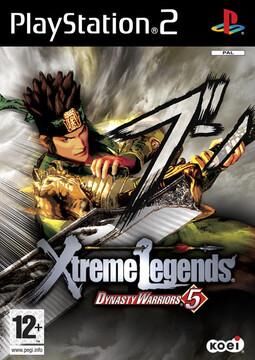 Dynasty Warriors 5 Xtreme Legend - OVP - PS2 - DE