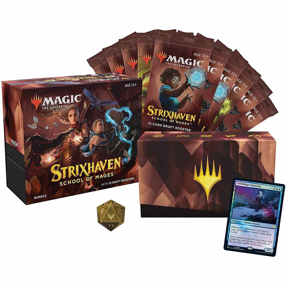 Strixhaven School of Mages Bundle - Magic the Gathering