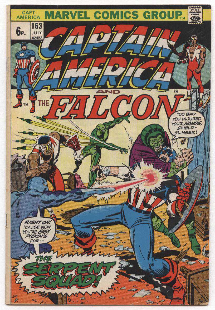 Captain America #163