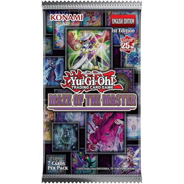 Maze of the Master Booster Pack - 1. Auflage - Yu-Gi-Oh! - EN