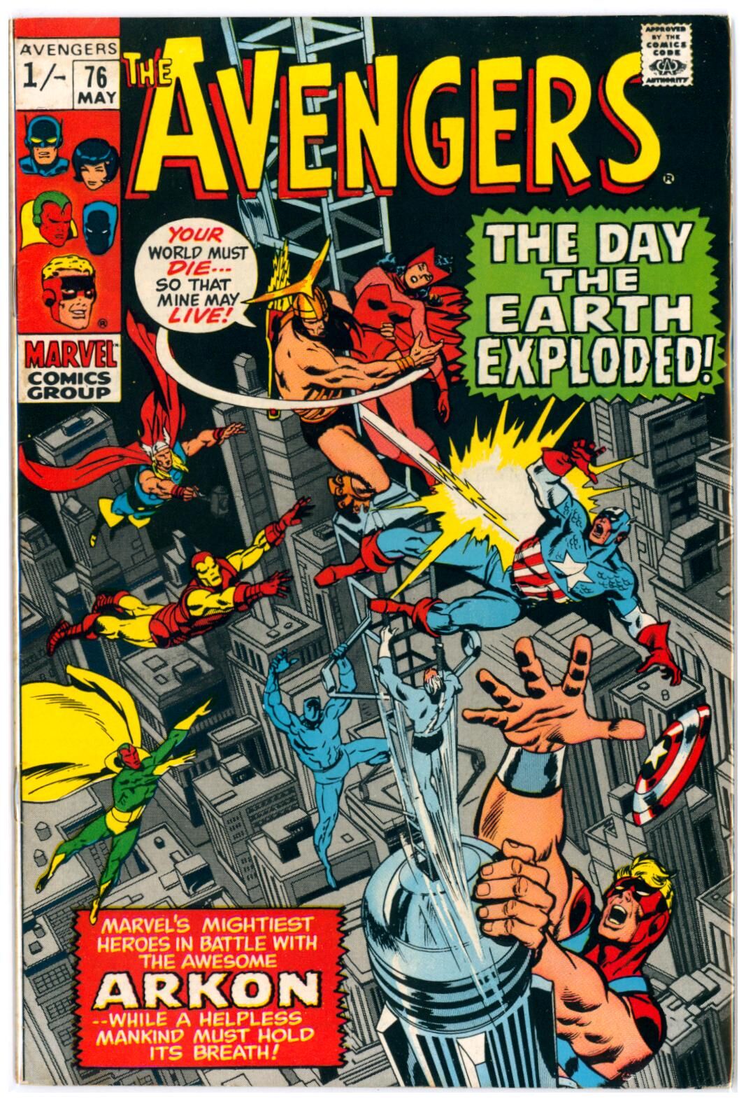 Avengers #76 Avengers #76