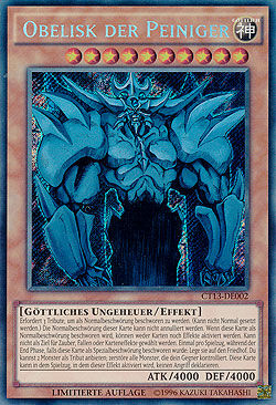 obelisk-der-peniger-secret-rare-yugioh Obelisk der Peiniger - Yu-Gi-Oh!