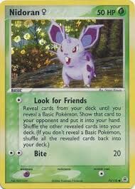 Nidoran Female - 70/112 - Reverse Holo - EN Nidoran Female - 70/112 - Reverse Holo - EN