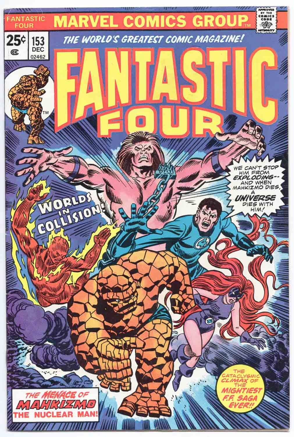 Fantastic Four #153