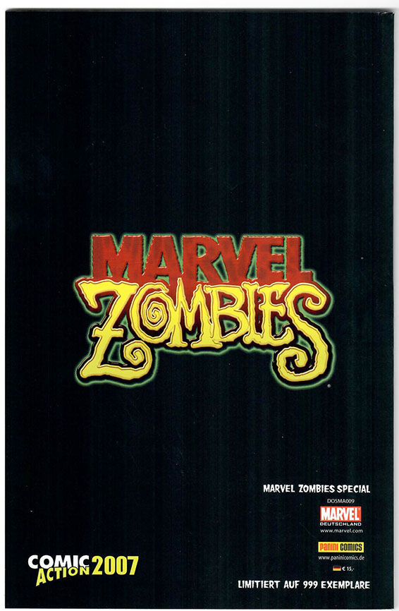 Marvel Zombies Massaker