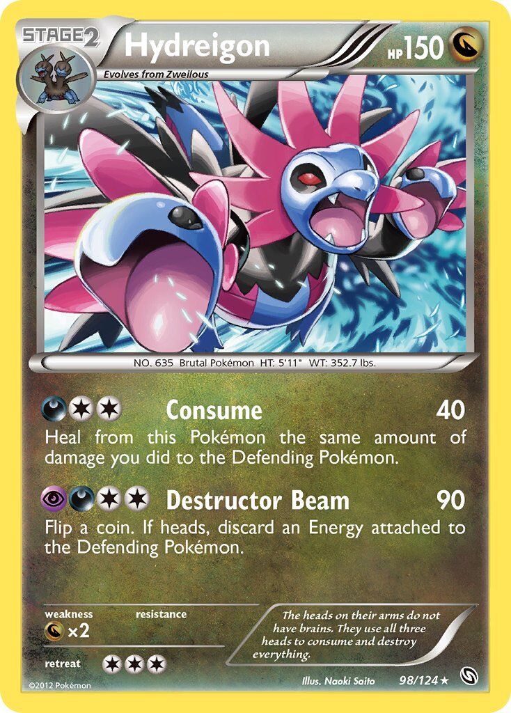 Hydreigon - 98/124 - EN