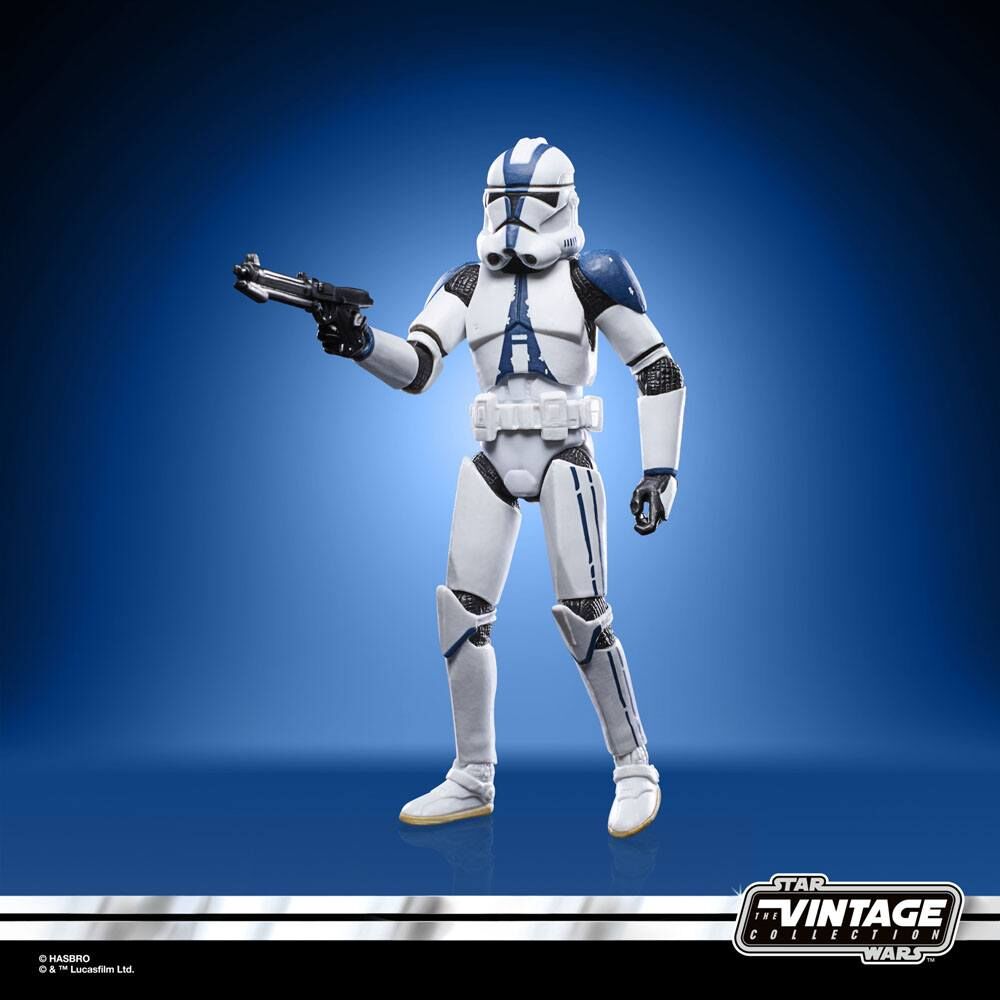 Star Wars: The Clone Wars Vintage Collection Actionfigur 2022 Clone Trooper 10 cm