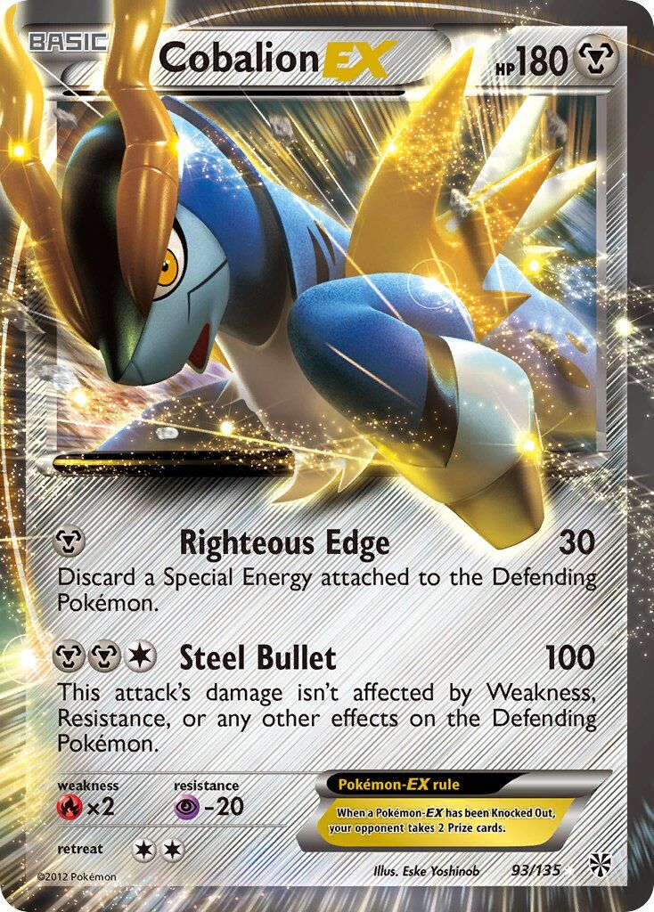 Cobalion-EX - 93/135 - EN Cobalion-EX - 93/135 - EN