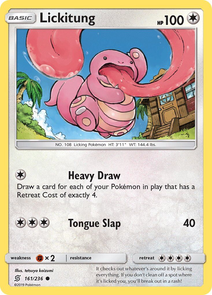 Lickitung - 161/236 - EN Lickitung - 161/236 - EN