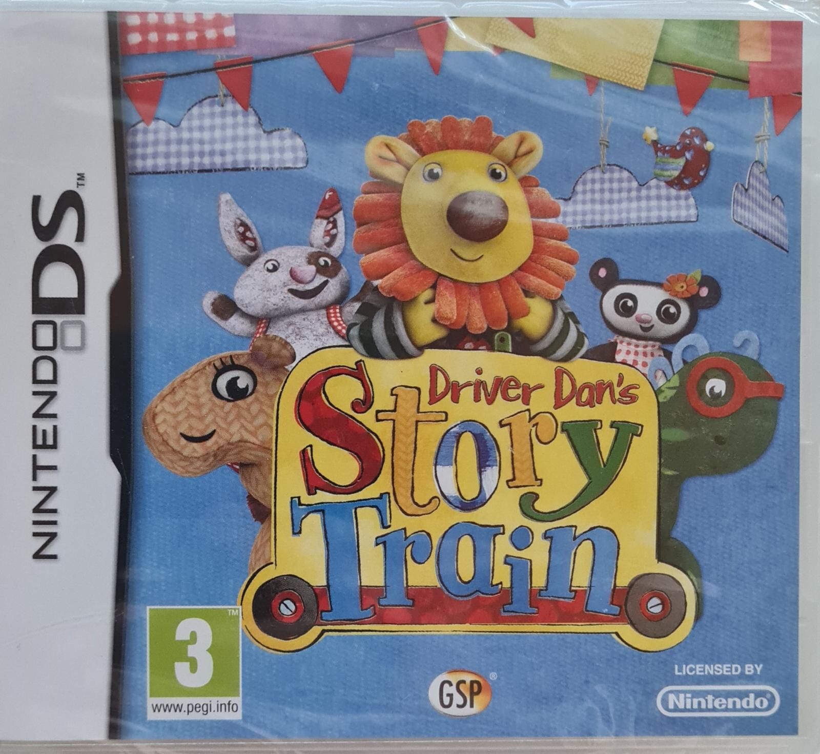 Driver Dan‚Äôs Story Train - Nintendo DS - EN