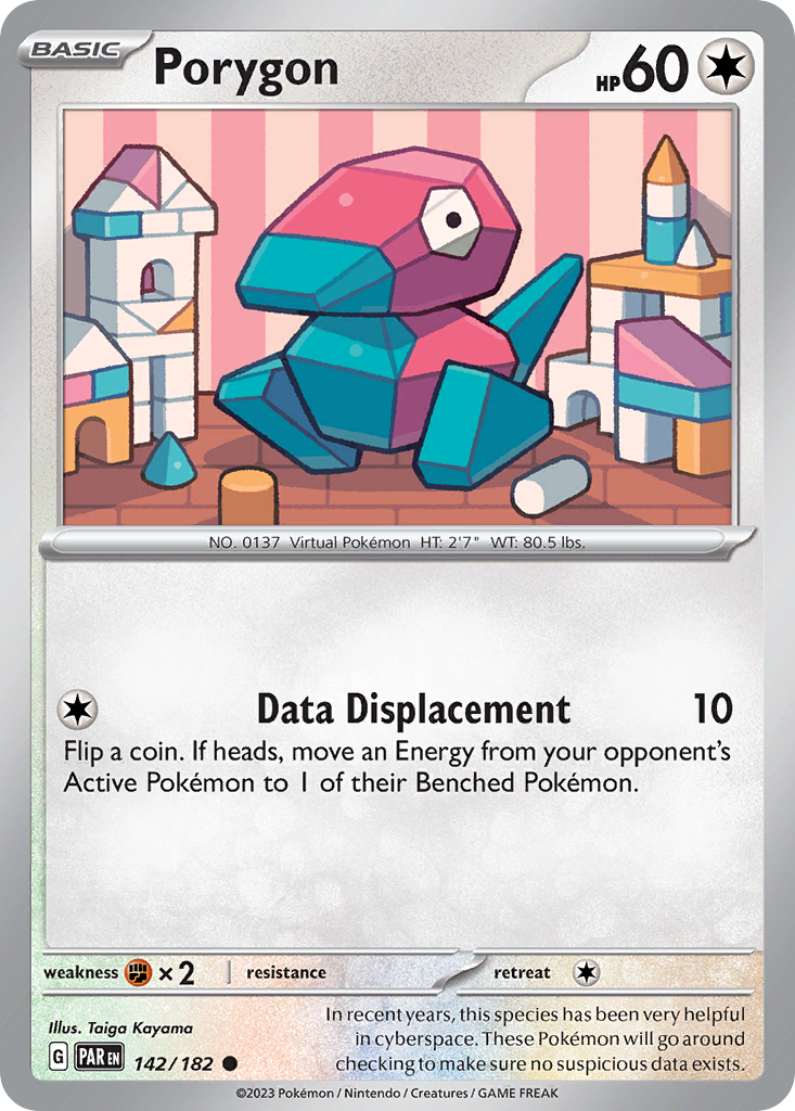 Porygon - 142/182 - EN