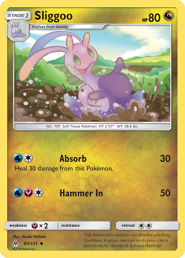 Sliggoo - 93/165 - EN