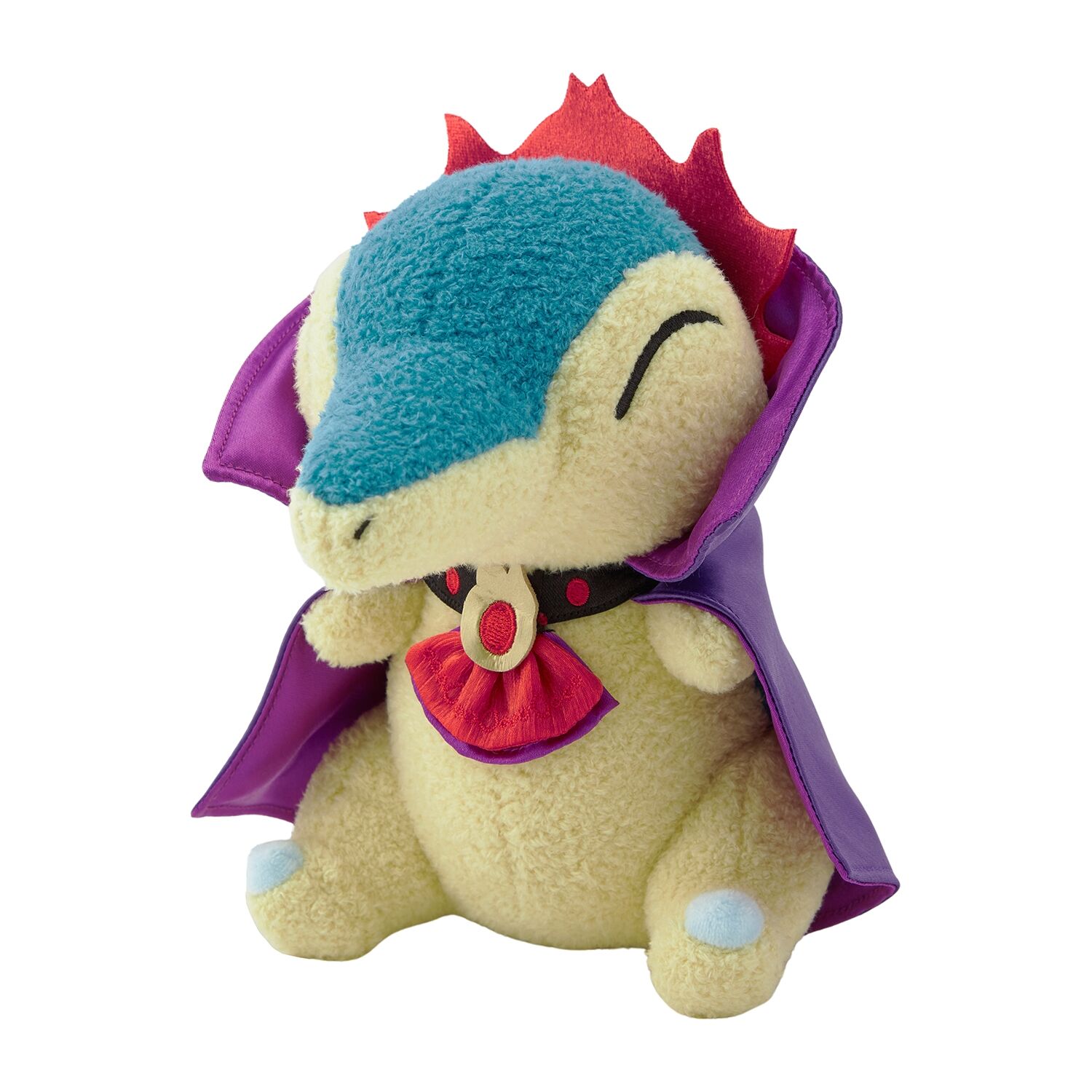 Pokémon Center Original - Halloween Ghost Chateau Cindaquil Plush Toy - 20 cm Pokémon Center Original - Halloween Ghost Chateau Cindaquil Plush Toy - 20 cm