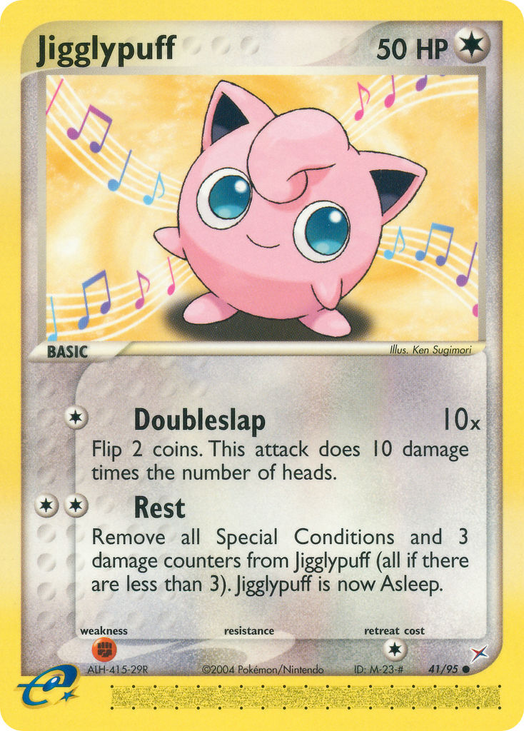 Jigglypuff - 41/95 - EN