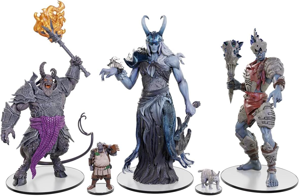 Icons of The Realms: Bigby Presents: Glory of the Giants - Limited Edition Boxed Set (Set 27) - Dungeons & Dragons - EN