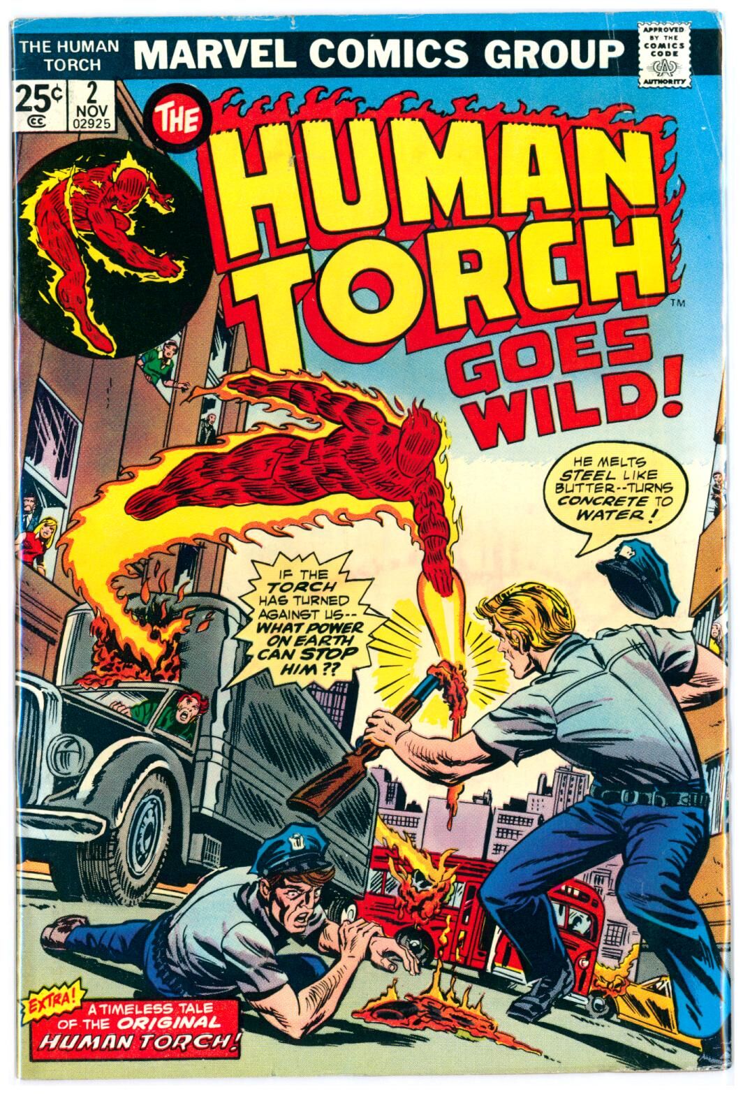 human-torch-002 Human Torch #2
