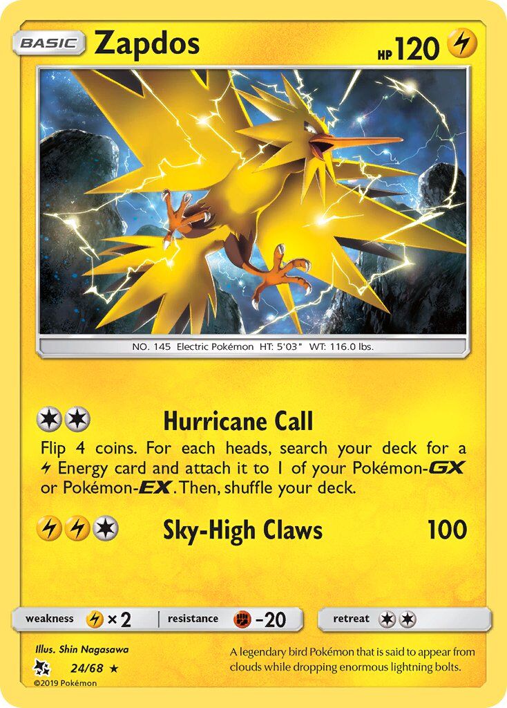 Zapdos - 24/69 - EN Zapdos - 24/69 - EN