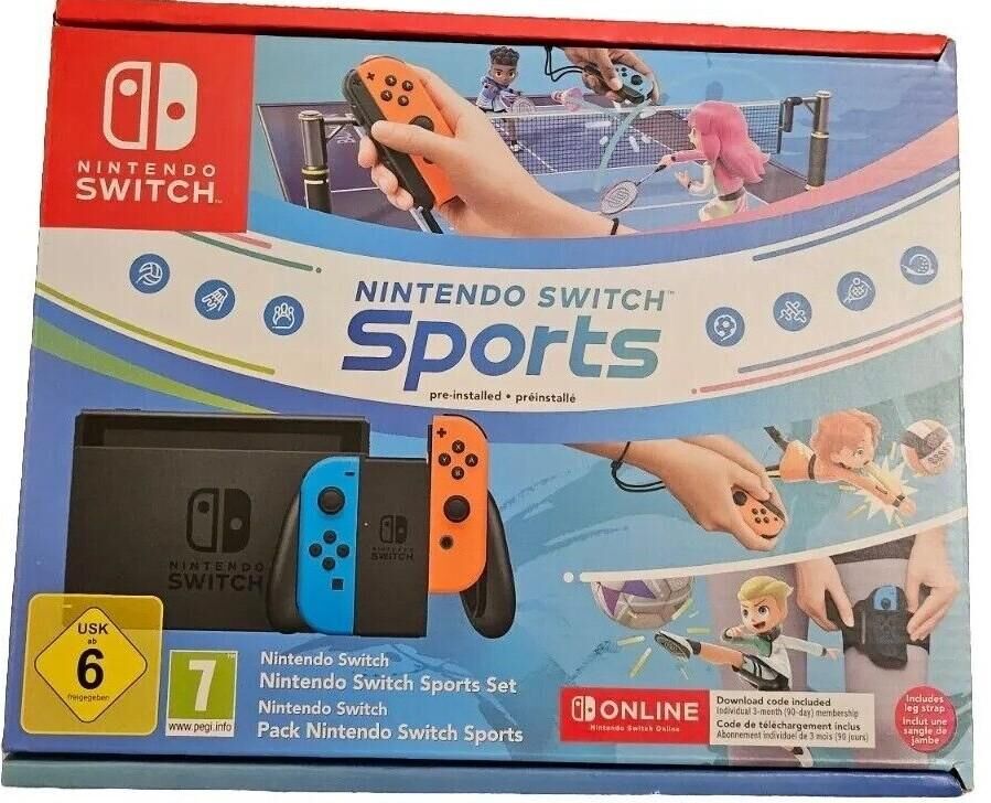Nintendo Switch Sports Set - Nintendo Switch