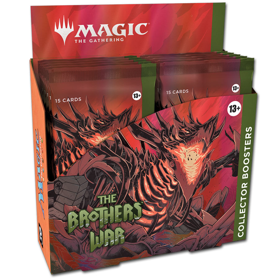 the-brothers-war-collector-booster-box-magic-the-gathering-en The Brothers War Collector Booster Box - Magic the Gathering - EN