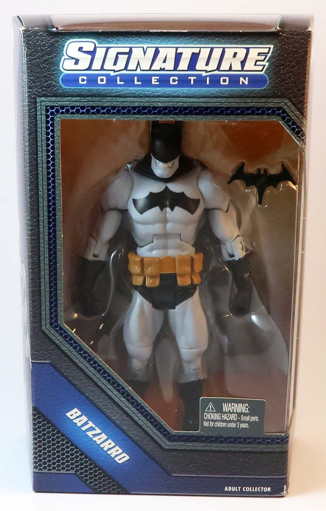 batzarro_mattel_front Batzarro Actionfigur DC