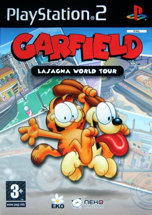 Garfield Lasagna World Tour - OVP - PS2 - EN