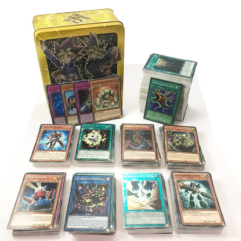 ygo-7033-700-karten-yu-gi-oh-sammlung-mit-holos Über 700 Karten Sammlung - Yu-Gi-Oh!