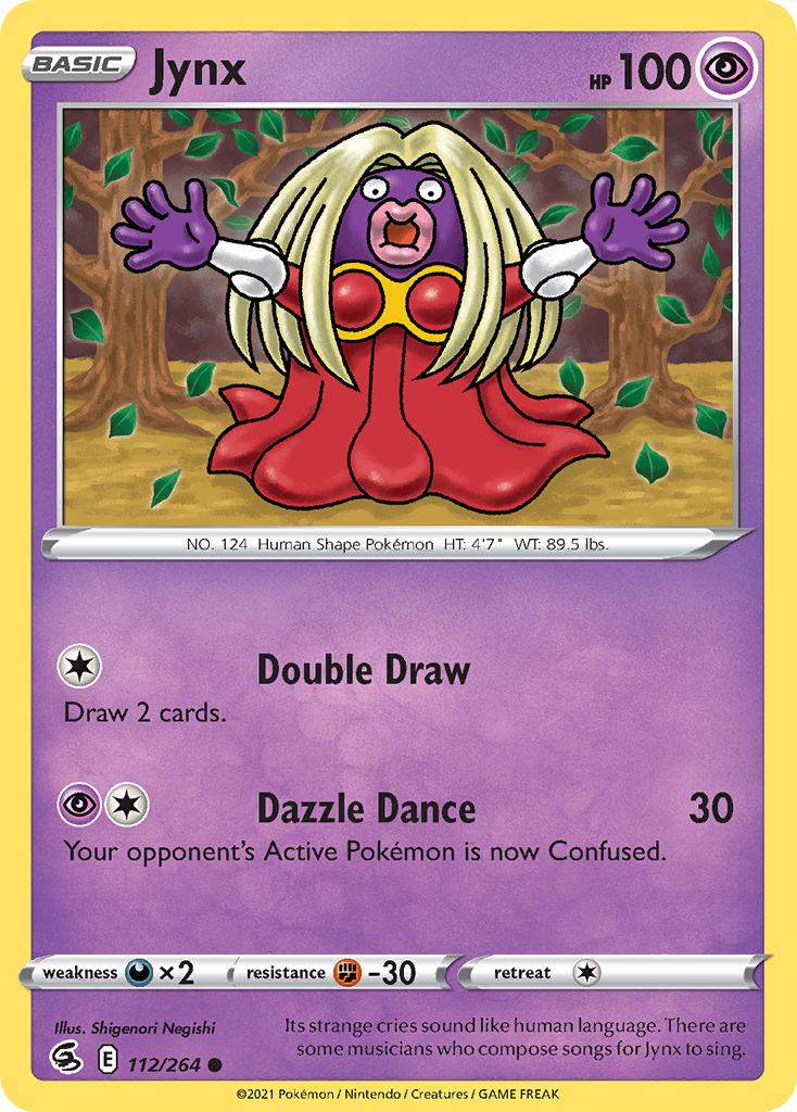 Jynx - 112/264 - EN
