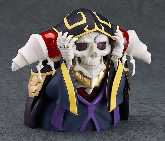 Overlord Nendoroid Actionfigur - Ainz Ooal Gown (re-run) 10cm