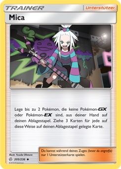 Mica 205/236 - Pokémon TCG