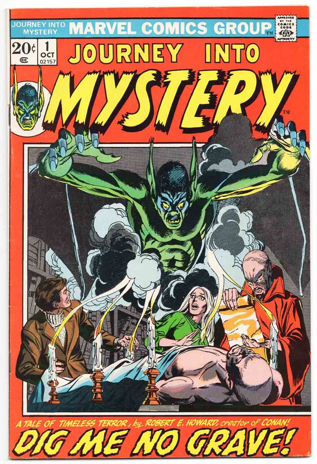 Journey into Mystery #1