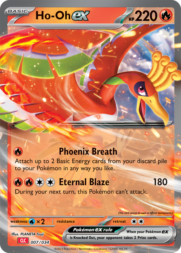 Ho-Oh ex - 007/34 - EN Ho-Oh ex - 007/34 - EN