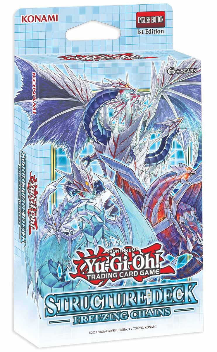 Structure Deck: Freezing Chains - Yu-Gi-Oh! - EN
