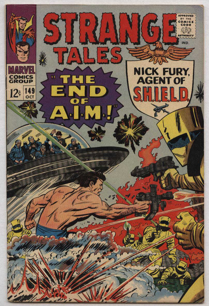 Strange Tales #149
