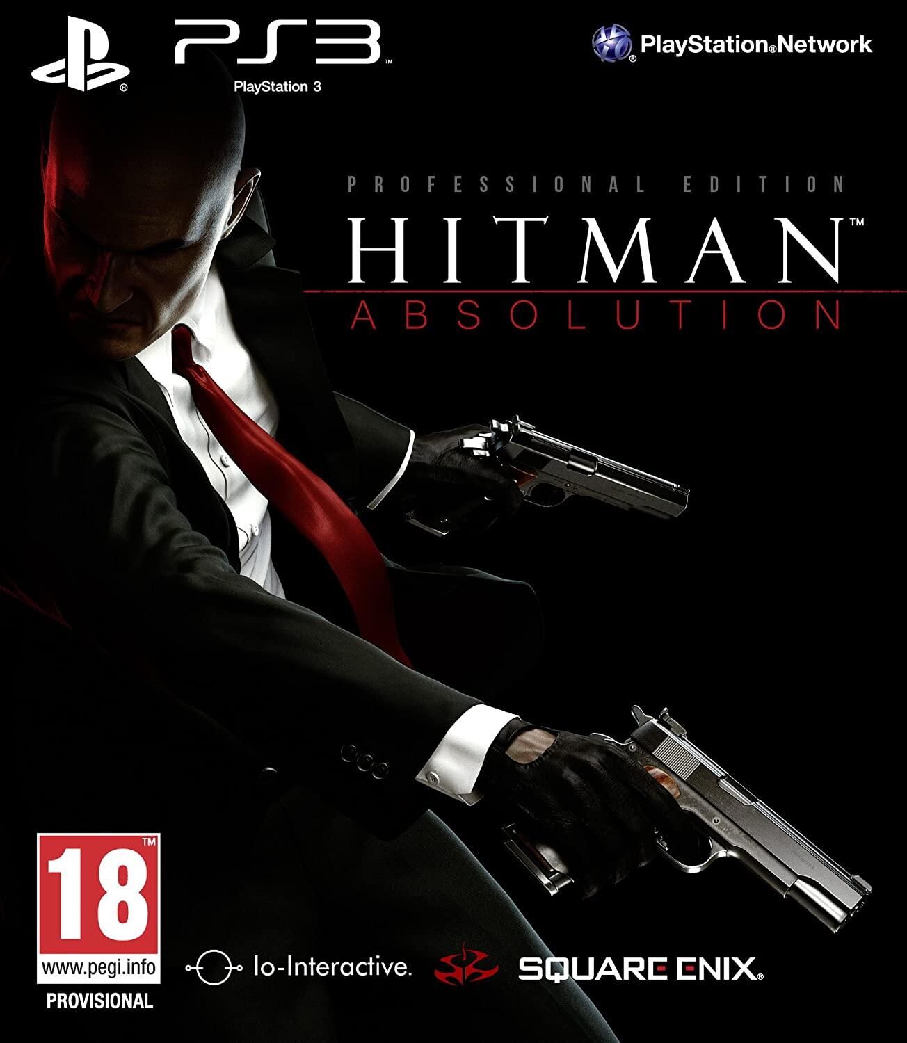 Hitman: Absolution [Professional Edition] - OVP - PS3 - DE