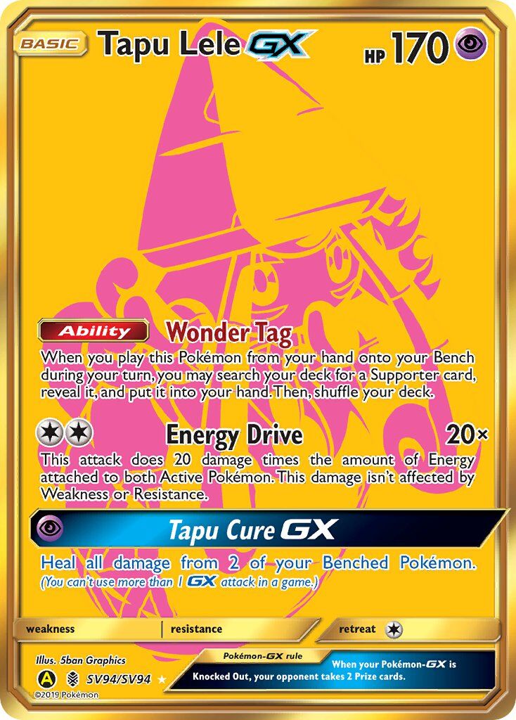 Tapu Lele-GX - SV94/145 - EN