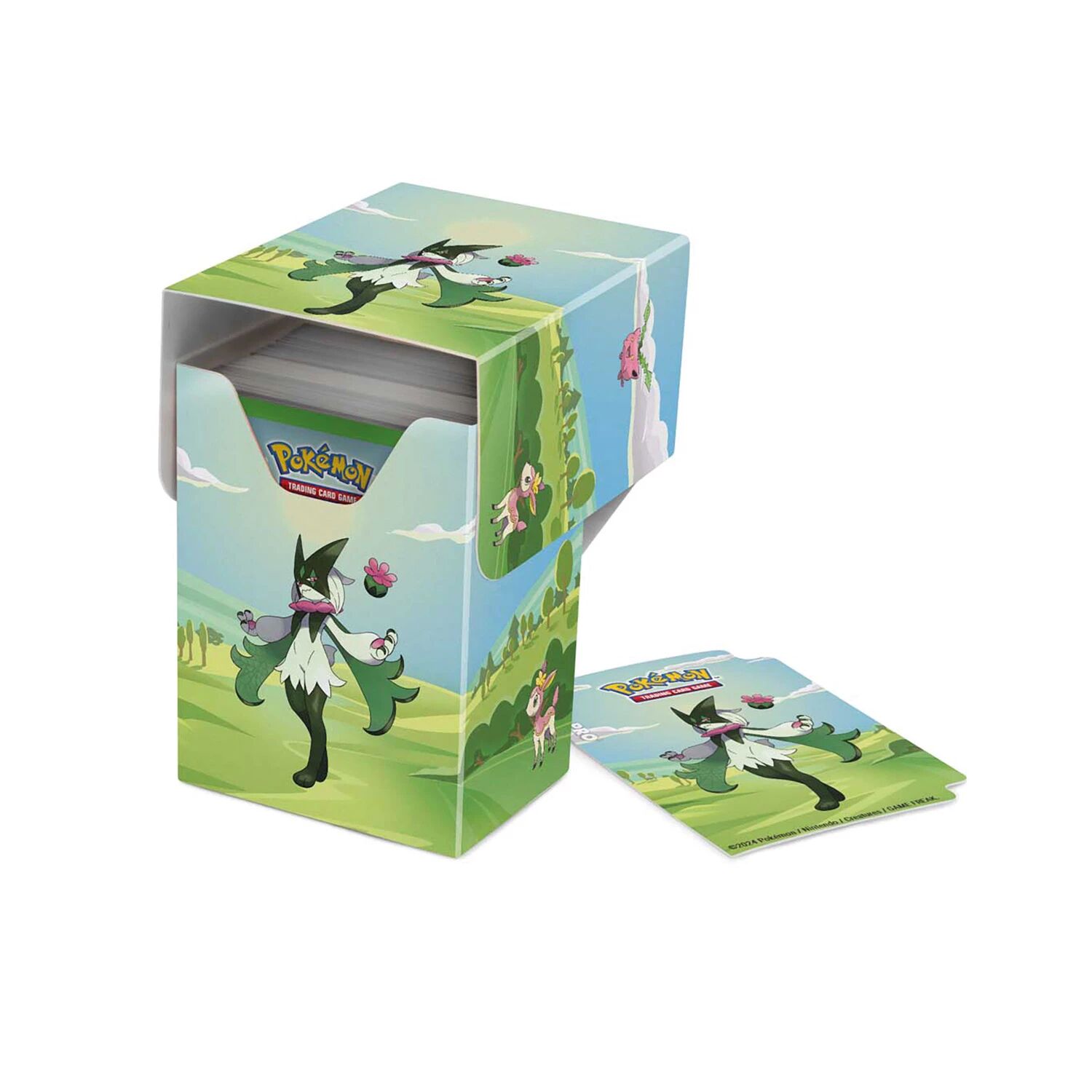 UP - Gallery Series - Morning Meadow Full-View Deckbox UP - Gallery Series - Morning Meadow Full-View Deckbox