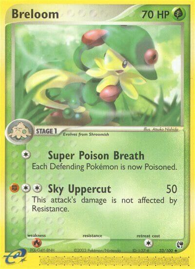 Breloom - 33/100 - EN Breloom - 33/100 - EN