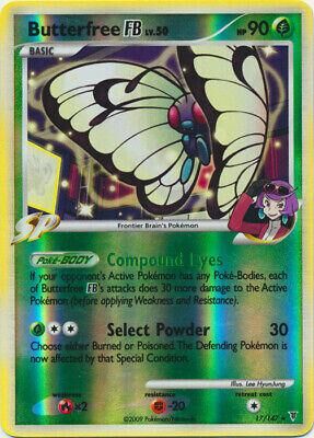 Butterfree FB - 17/147 - Reverse Holo - EN