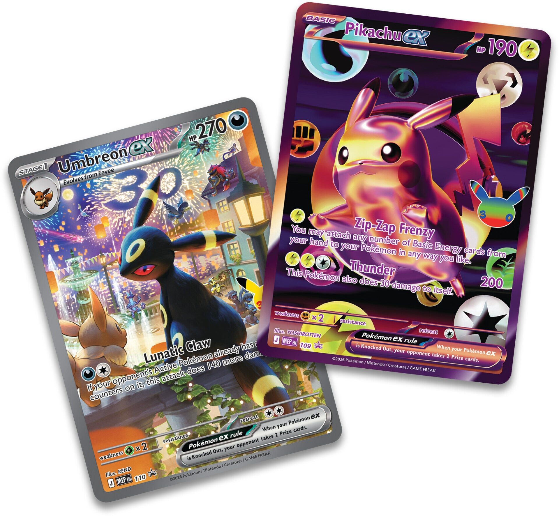 Pokémon TCG: 30th Celebration Ultra Premium Night Collection - EN