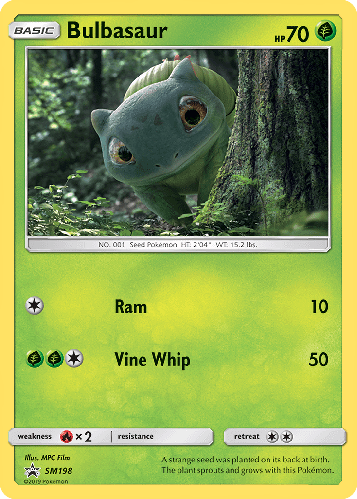 Bulbasaur - SM198/SM198 - EN Bulbasaur - SM198/SM198 - EN
