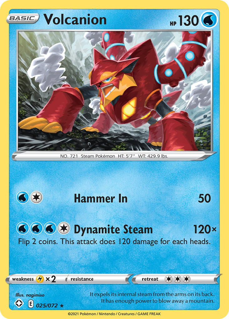 Volcanion - 025/072 - EN