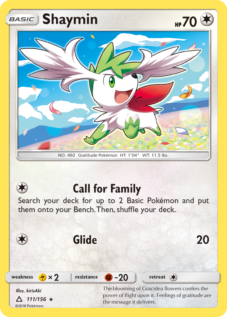 Shaymin - 111/156 - EN Shaymin - 111/156 - EN